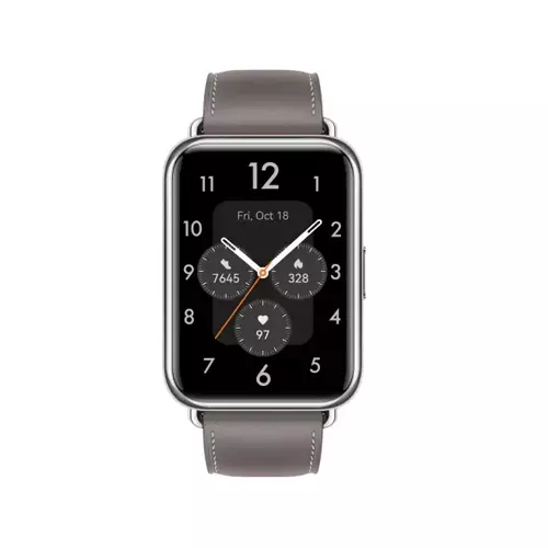 HUAWEI WATCH FIT 2 LEATHER STRAP CLASSIC SMARTWATCH