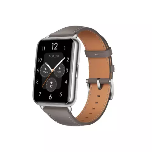 HUAWEI WATCH FIT 2 LEATHER STRAP CLASSIC SMARTWATCH-1