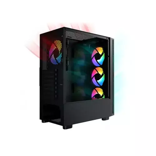 XIGMATEK PHANTOM MID-TOWER ARGB GAMING CASE - 2