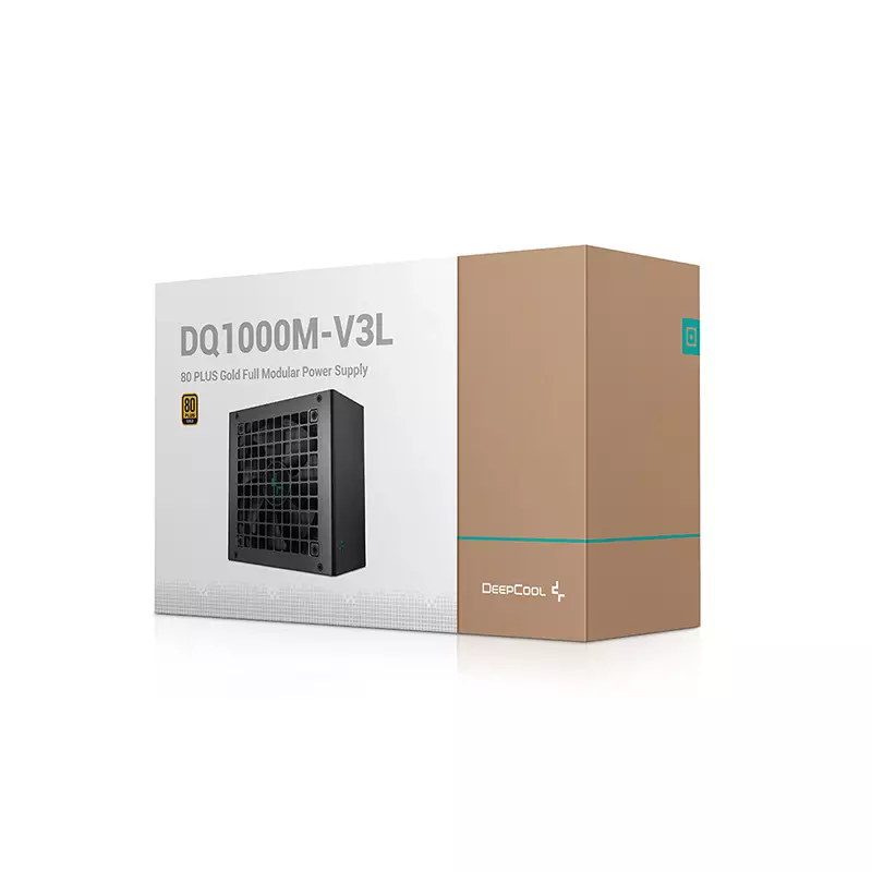 DEEPCOOL DQ1000M-V3L 1000W 80+ GOLD FULL MODULAR POWER SUPPLY-1