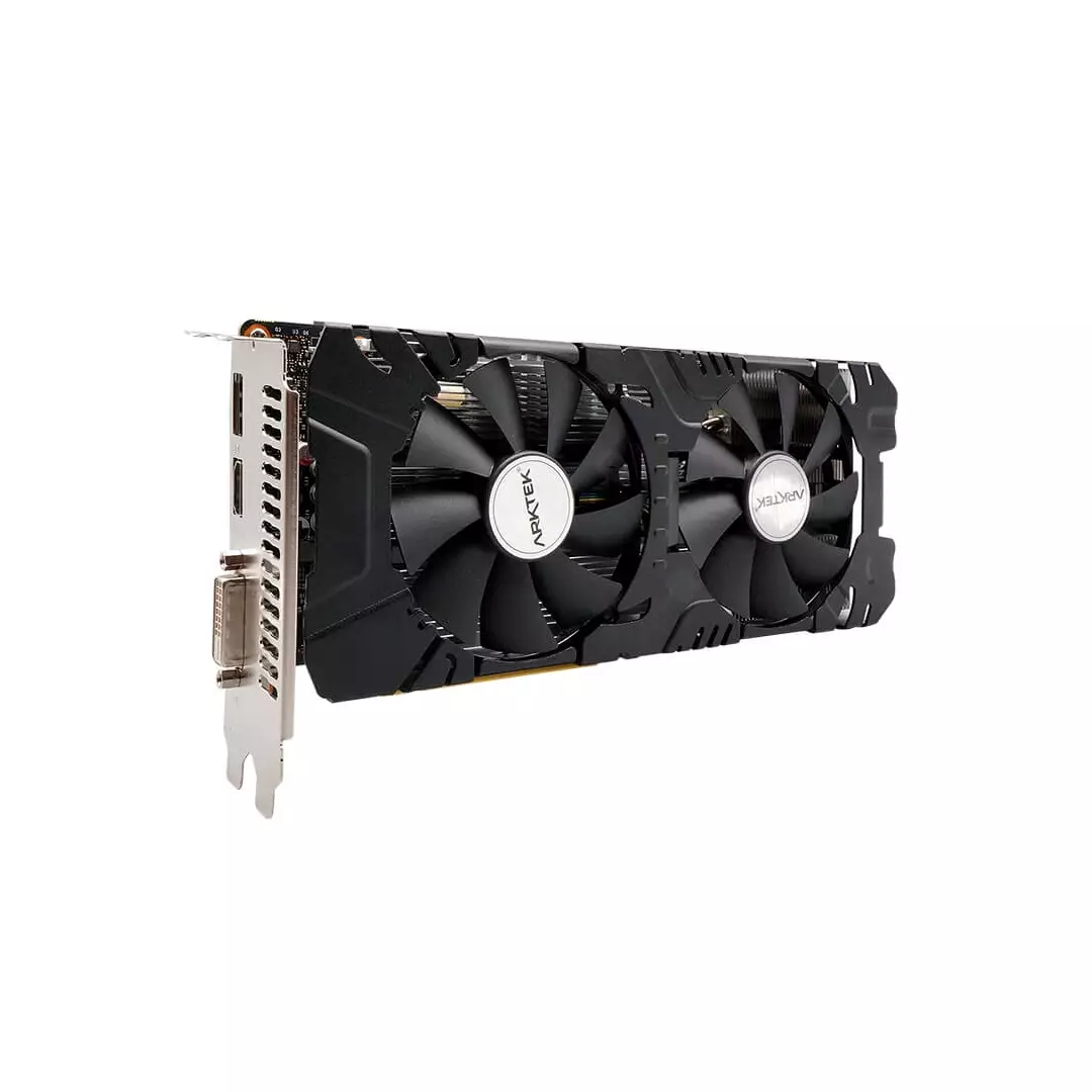 Arktek GeForce RTX 2060 6GB GDDR6 GRAPHICS CARD - 2