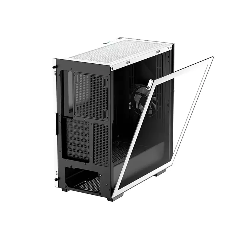 DEEPCOOL CYCLOPS ARGB WH E-ATX MID-TOWER GAMING CASING - 1