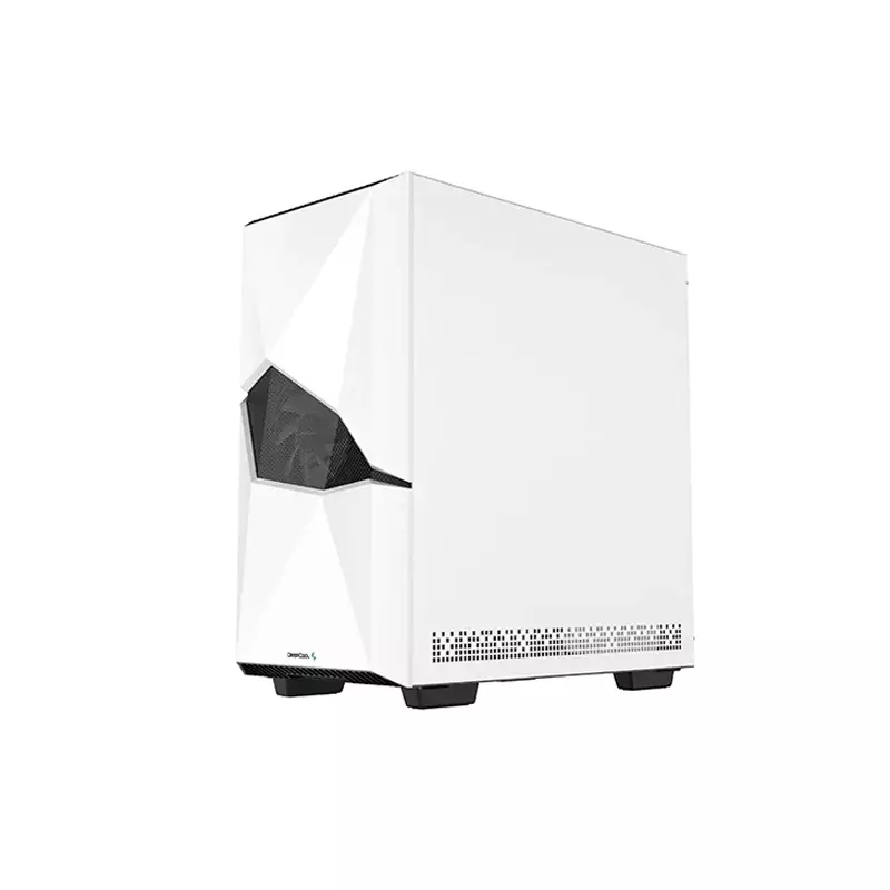 DEEPCOOL CYCLOPS ARGB WH E-ATX MID-TOWER GAMING CASING - 2