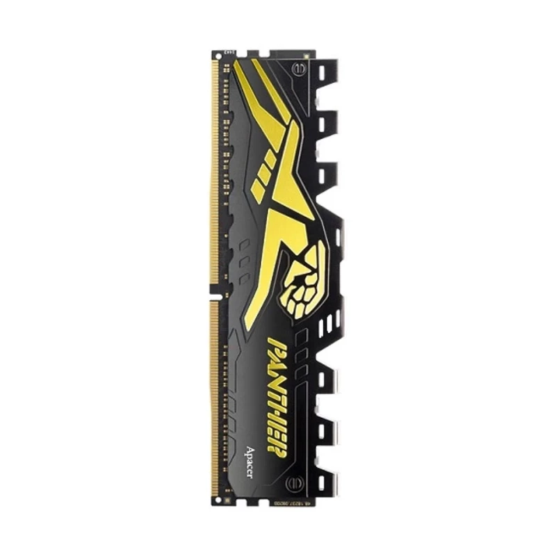 APACER PANTHER GOLDEN 4GB DDR4 2666MHZ DESKTOP HEATSINK RAM - 1