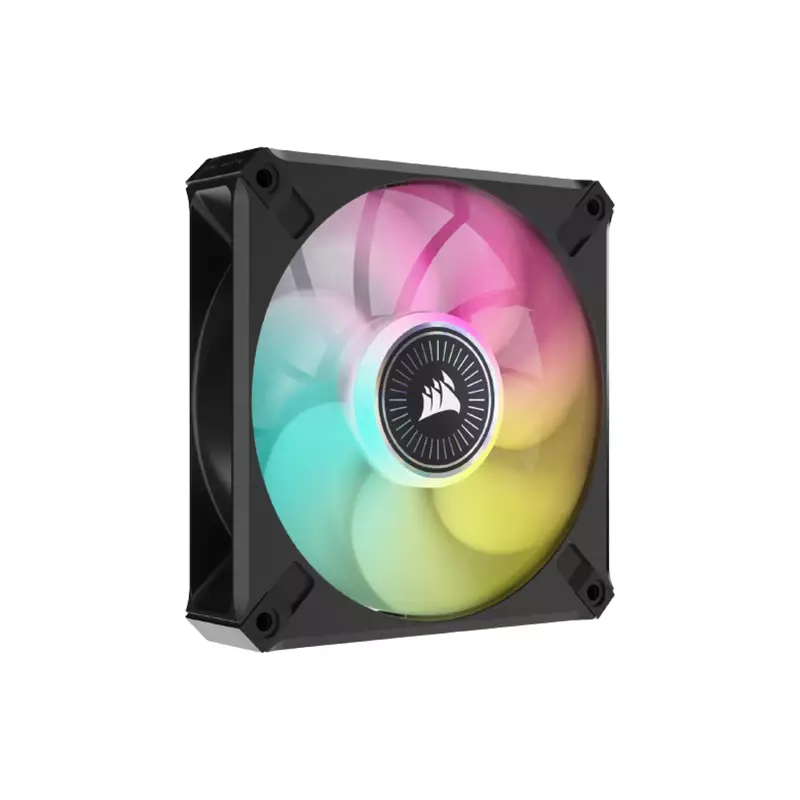 CORSAIR ICUE ML120 RGB ELITE PREMIUM SINGLE 120MM PWM MAGNETIC LEVITATION FAN