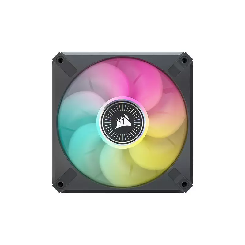 CORSAIR ICUE ML120 RGB ELITE PREMIUM SINGLE 120MM PWM MAGNETIC LEVITATION FAN-1