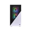 THERMALTAKE DIVIDER 170 TG SNOW ARGB MICRO COMPUTER CASE (WHITE)-2