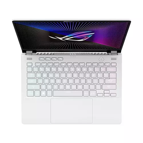ASUS ROG ZEPHYRUS G14 GA402RJ 14 INCH WQXGA 120HZ DISPLAY RYZEN 9 6900HS 16GB DDR5 RAM 1TB SSD GAMING LAPTOP WITH RX 6700S 8GB GRAPHICS (WHITE)