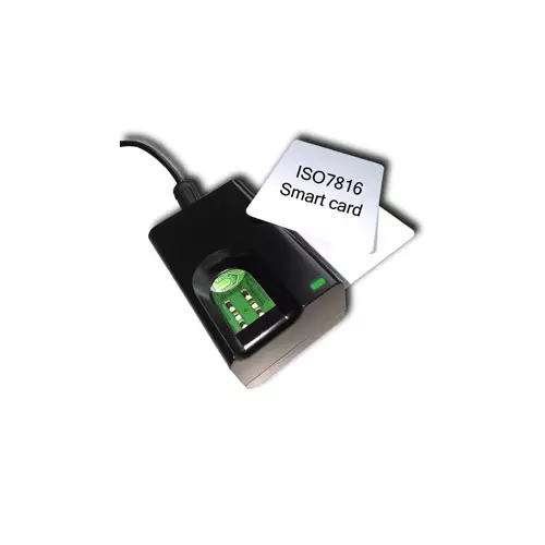 FUTRONIC FS82HD USB2.0 FINGERPRINT SMART CARD READER - 0