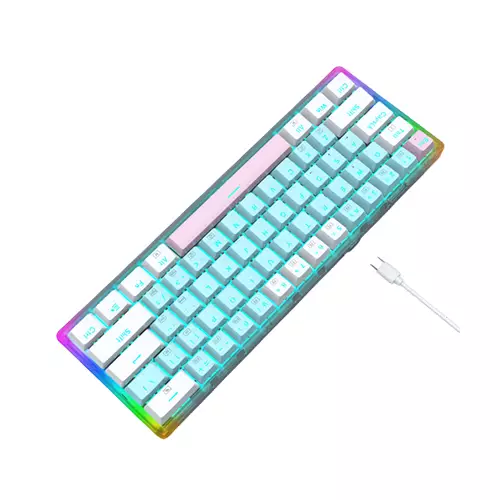 E-YOOSO Z11T WIRED MECHANICAL GAMING KEYBOARD (RED SWITCH) - 1