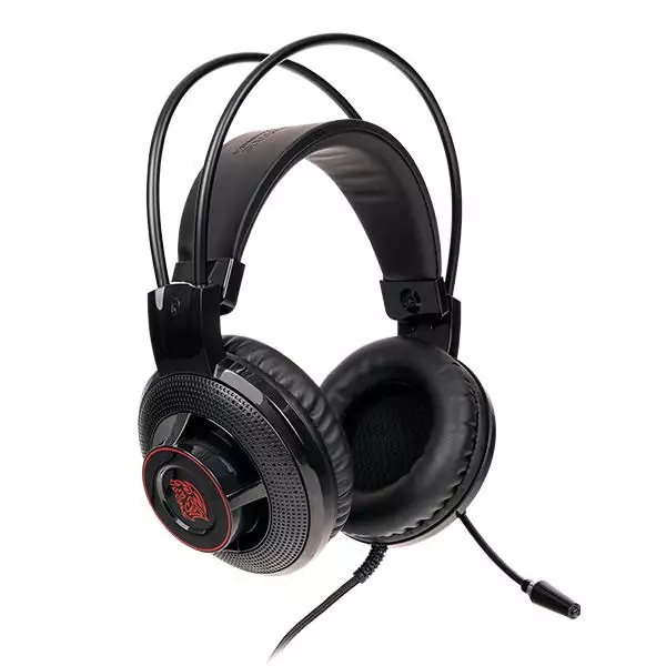 Thermaltake Knucker 4 in 1 Gaming Kit (Mouse Keyboard Mousepad Headphone) Combo - 3