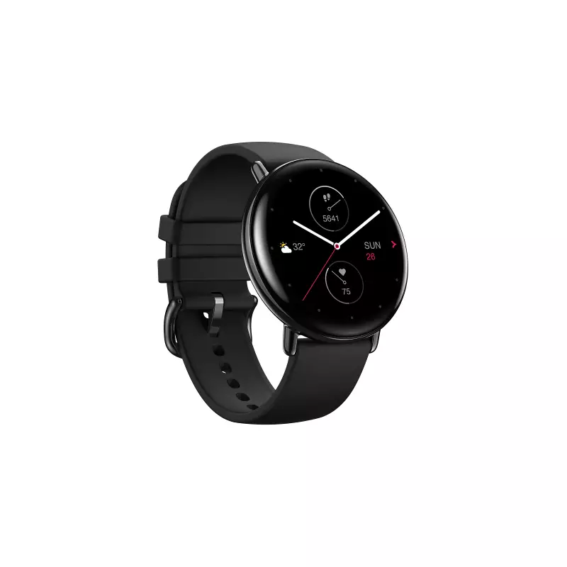 AMAZFIT ZEPP E CIRCLE WATERPROOF AMOLED DISPLAY ULTRA-SLIM SMARTWATCH