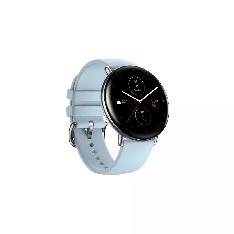 AMAZFIT ZEPP E CIRCLE WATERPROOF AMOLED DISPLAY ULTRA-SLIM SMARTWATCH-1