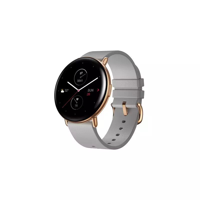 AMAZFIT ZEPP E CIRCLE WATERPROOF AMOLED DISPLAY ULTRA-SLIM SMARTWATCH-3