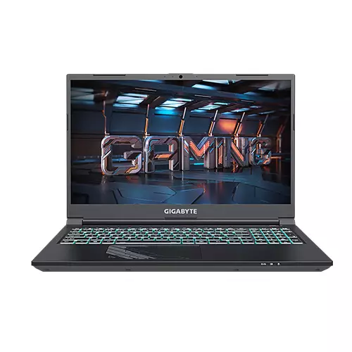 GIGABYTE G5 MF 15.6 INCH FHD 144HZ DISPLAY CORE I5 12TH GEN 8GB RAM 512GB SSD GAMING LAPTOP WITH RTX 6GB 4050 GRAPHICS