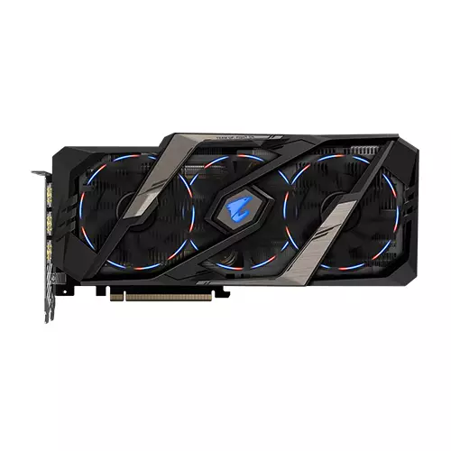Gigabyte AORUS GeForce RTX 2070 XTREME 8G Graphics Card - 2