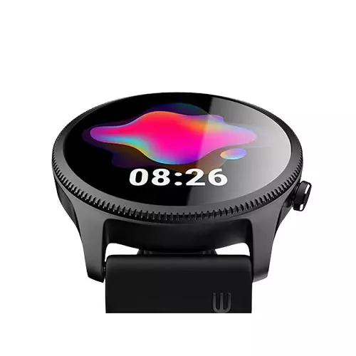 NOISE NOISEFIT HALO SMARTWATCH BLACK - 1