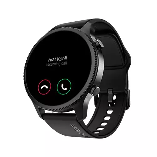 NOISE NOISEFIT HALO SMARTWATCH BLACK - 2