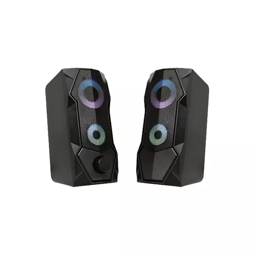 AULA N-301 2X3W RGB SPEAKERS