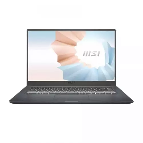MSI MODERN 15 A11MU 15.6 INCH FHD IPS DISPLAY CORE I7 11TH GEN 8GB RAM 512GB SSD LAPTOP (CARBON GRAY)