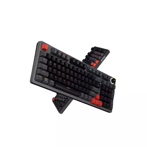 JEDEL GAMING KL-114 MECHANICAL KEYBOARD BLUE SWITCH-gallery-1