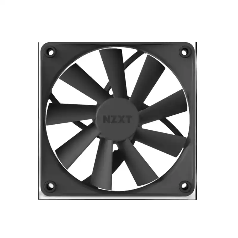 NZXT F120Q 120MM QUIET AIRFLOW CASE FAN - BLACK & WHITE