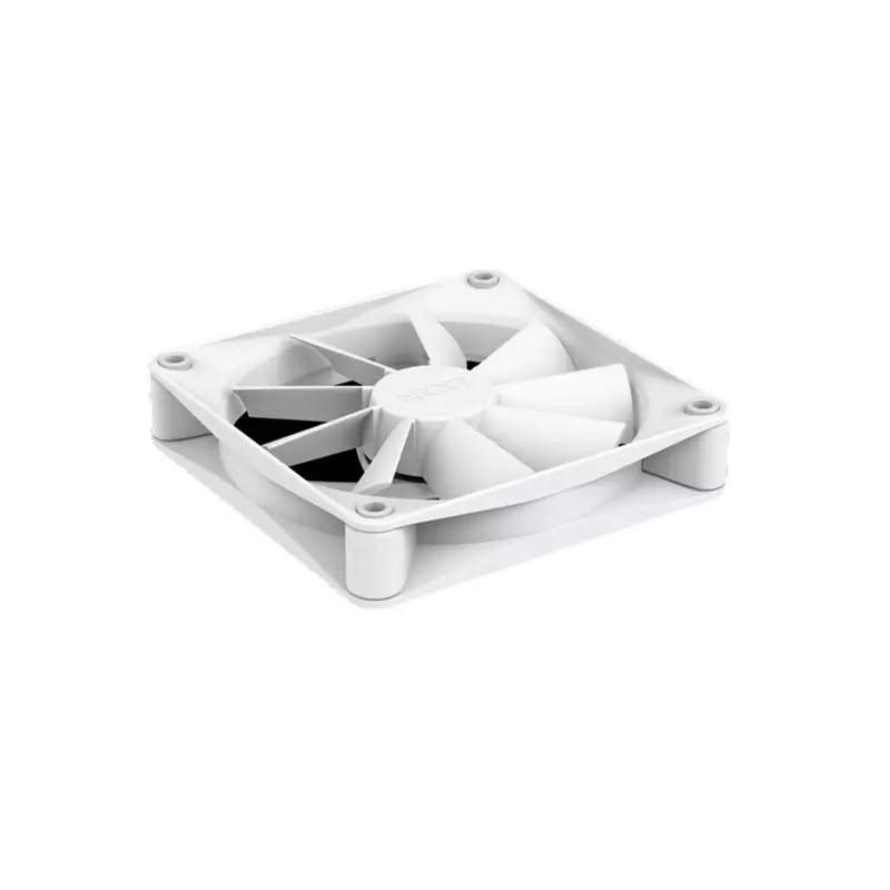 NZXT F120Q 120MM QUIET AIRFLOW CASE FAN - BLACK & WHITE - 4