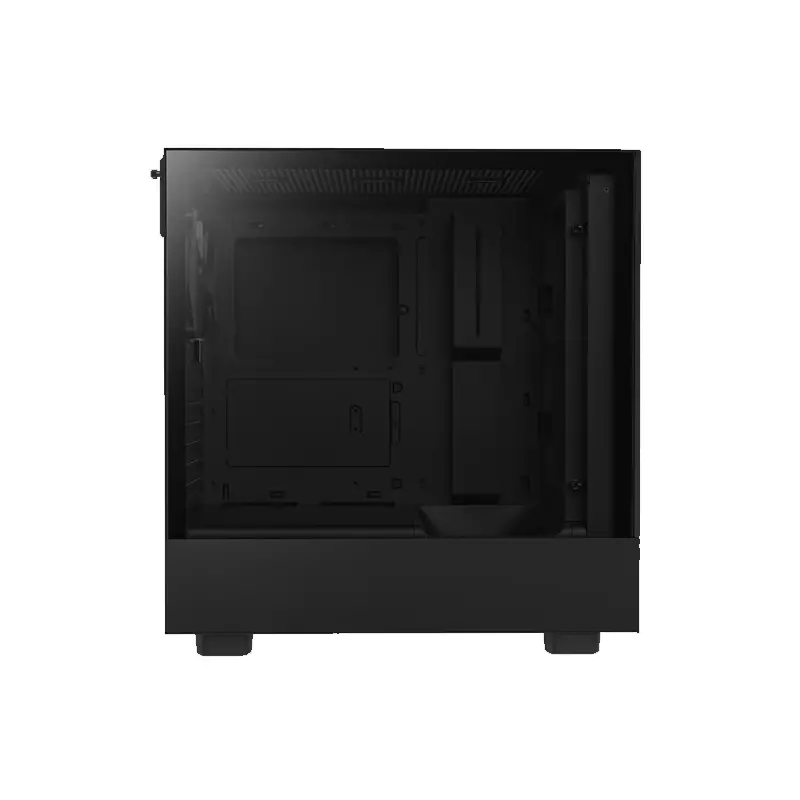 NZXT CC-H51FB-01 H5 FLOW COMPACT MID-TOWER AIRFLOW CASING BLACK-gallery-1