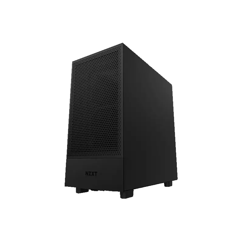 NZXT CC-H51FB-01 H5 FLOW COMPACT MID-TOWER AIRFLOW CASING BLACK-gallery-2