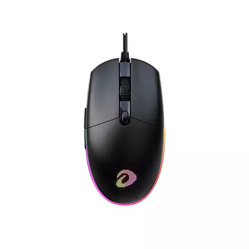 DAREU EM911 RGB 60G GAMING MOUSE (BLACK)
