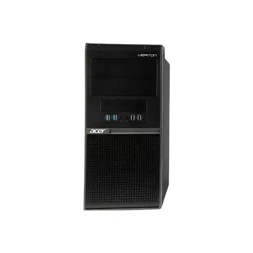 ACER VERITON M200 12TH GEN INTEL CORE I3 12100 4GB RAM 1TB HDD BLACK MINI TOWER BRAND PC - 1