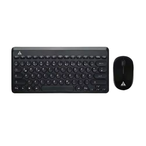 GOLDEN FIELD GF-KM712W WIRELESS MINI KEYBOARD MOUSE COMBO