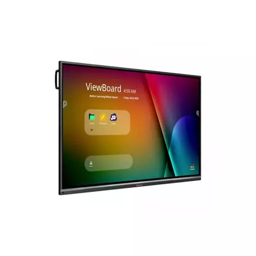 VIEWSONIC VIEWBOARD 7550-5 75 INCH 4K UHD FLAT PANEL INTERACTIVE BOARD - 1