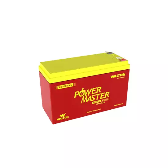 WALTON POWER MASTER WB1290 12VOLT 9AH SEALED BATTERY