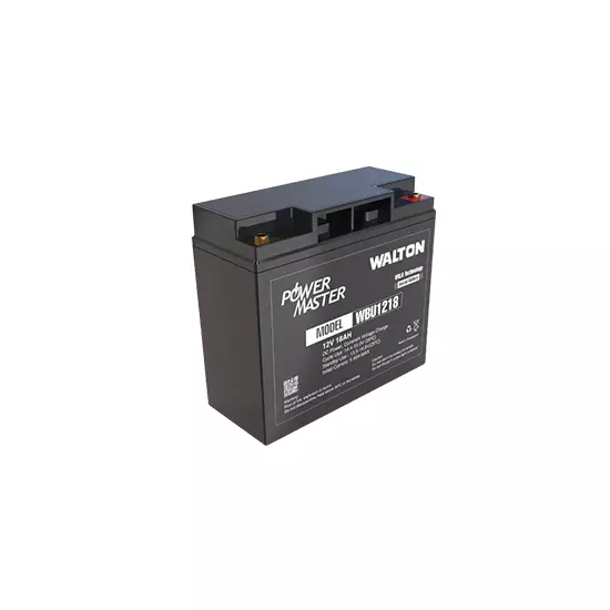 WALTON POWER MASTER WBU1218 12VOLT 18AH SEALED BATTERY