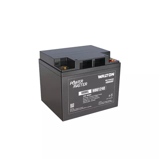 WALTON POWER MASTER WBU1240 12VOLT 40AH SEALED BATTERY