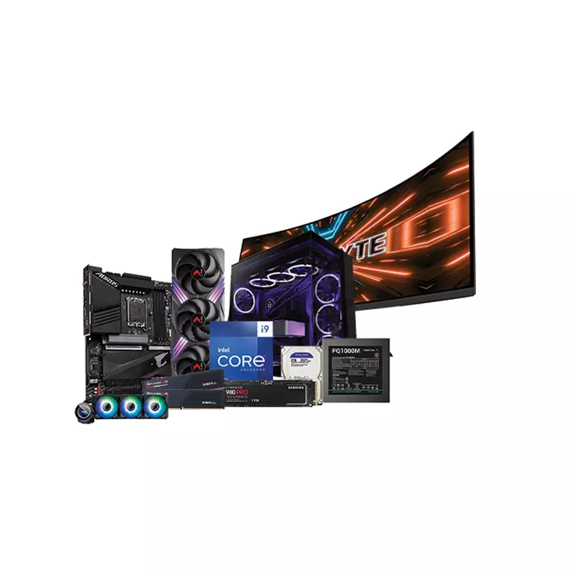 INTEL CORE I9 13TH GEN PNY GEFORCE RTX 4090 24GB OC GPU 32GB RAM 1TB SSD GAMING PC