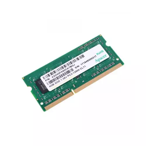 APACER 4GB DDR3L 1600MHz LAPTOP RAM - 2