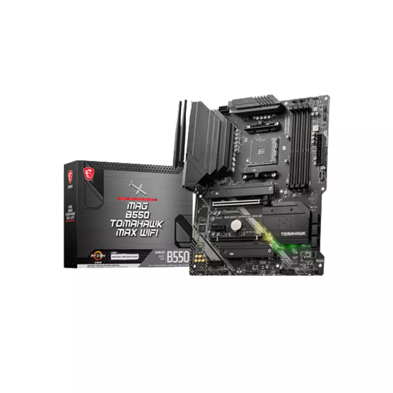 MSI MAG B550 TOMAHAWK MAX WIFI AMD AM4 DDR4 ATX MOTHERBOARD