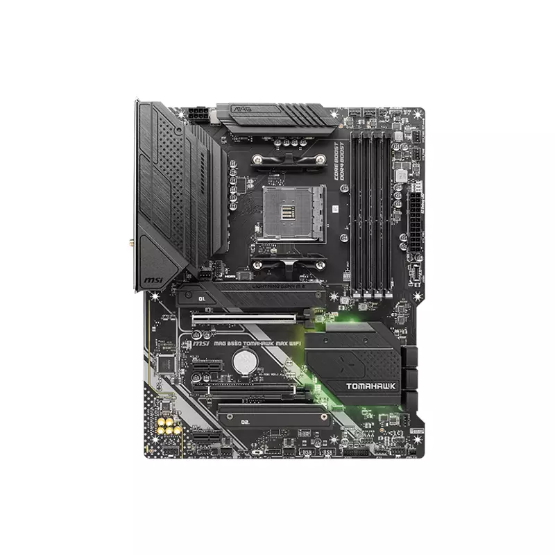 MSI MAG B550 TOMAHAWK MAX WIFI AMD AM4 DDR4 ATX MOTHERBOARD-1