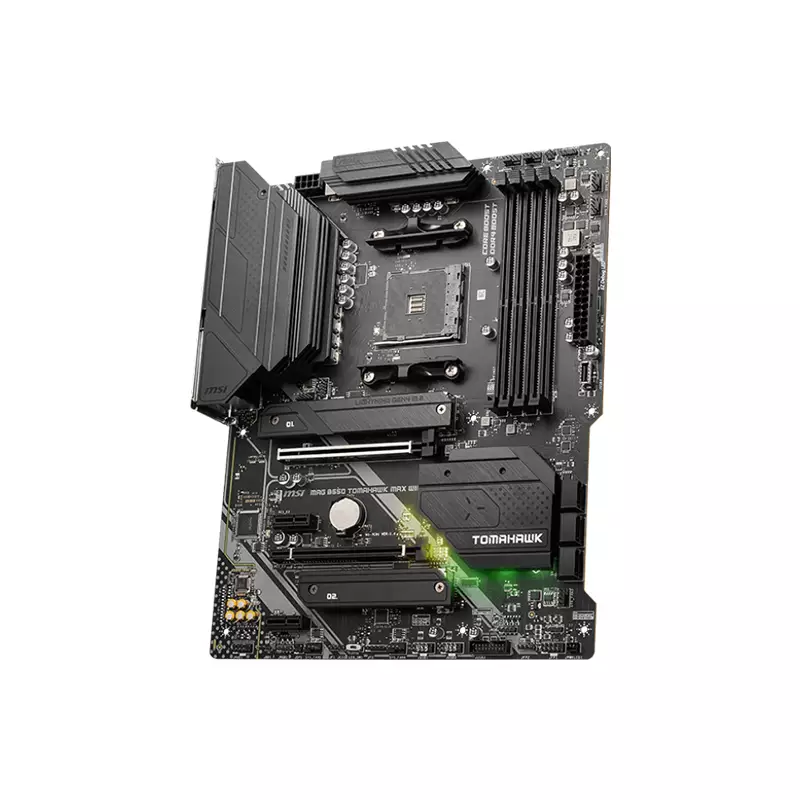 MSI MAG B550 TOMAHAWK MAX WIFI AMD AM4 DDR4 ATX MOTHERBOARD-2