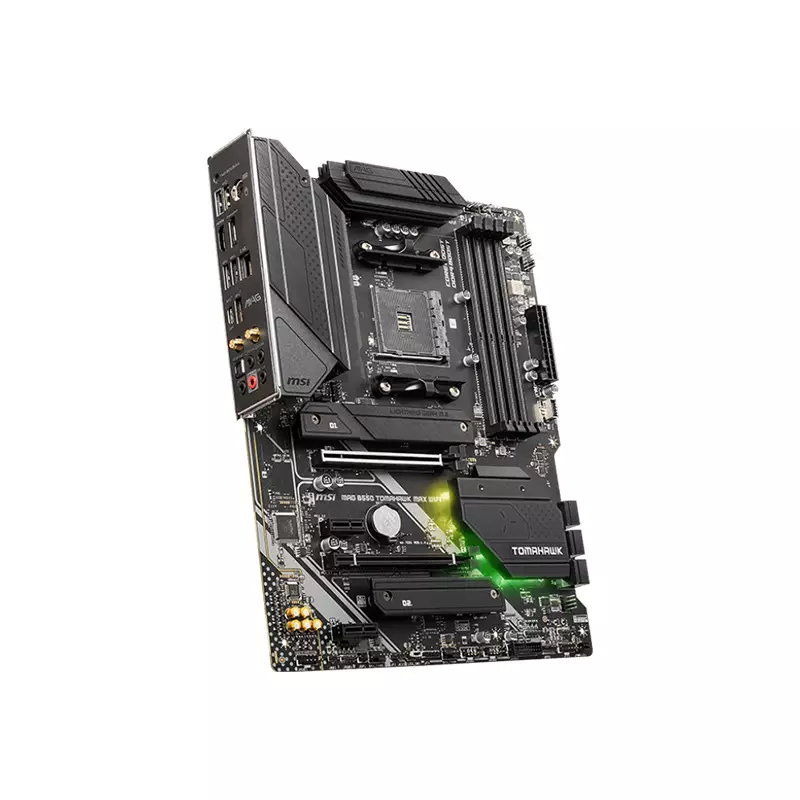 MSI MAG B550 TOMAHAWK MAX WIFI AMD AM4 DDR4 ATX MOTHERBOARD-3