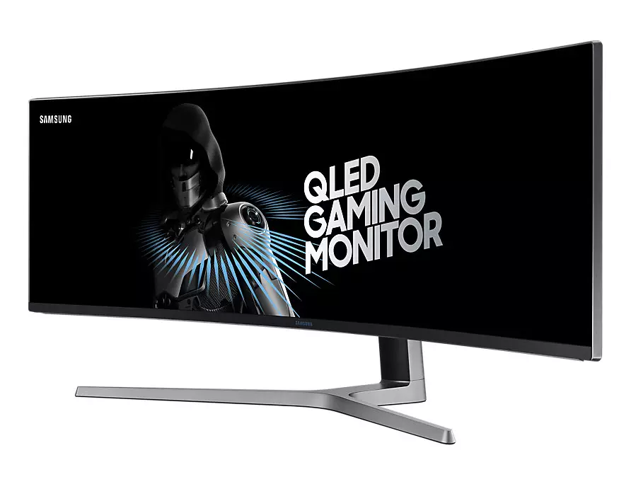 SAMSUNG 49" C49HG90 QLED GAMING MONITOR