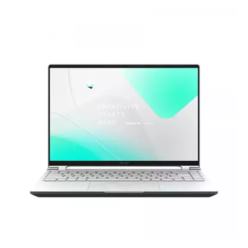 GIGABYTE AERO 14 OLED 9MF 14 INCH 2.8K QHD+ OLED DISPLAY INTEL CORE I5 12TH GEN 16GB DDR5 RAM 1TB SSD GAMING LAPTOP WITH NVIDIA RTX 4050 6GB GRAPHICS