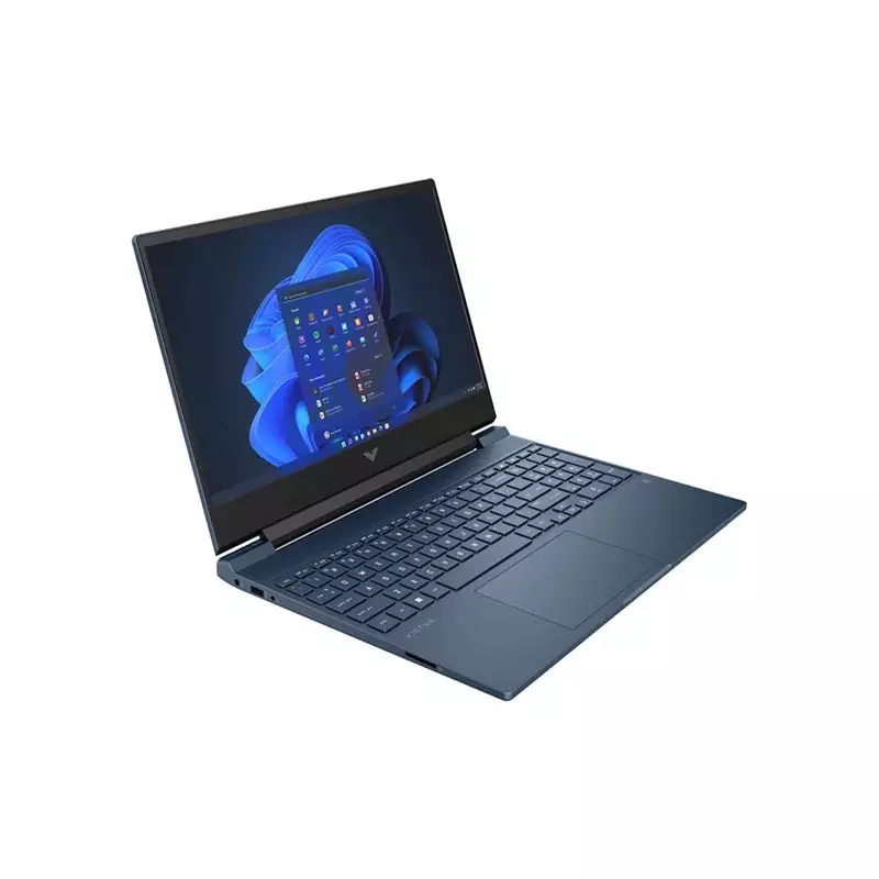 HP VICTUS 15-FA0163TX CORE I5 12TH GEN 8GB RAM 512GB SSD 15.6 FHD 144HZ IPS DISPLAY PERFORMANCE BLUE GAMING LAPTOP WITH NVIDIA GEFORCE RTX 3050 4GB GRAPHICS (805X0PA) - 1