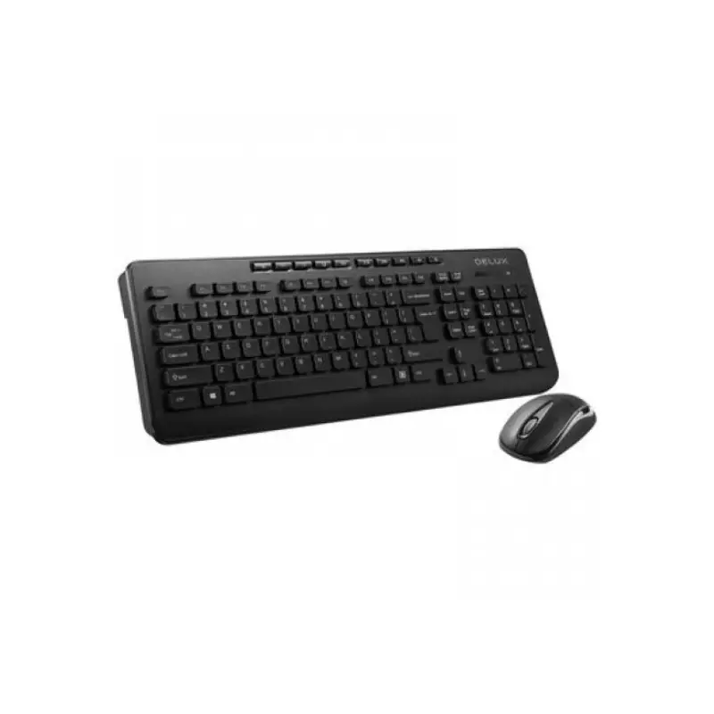DELUX OM02G+M105GX WIRELESS KEYBOARD & MOUSE COMBO-gallery-1