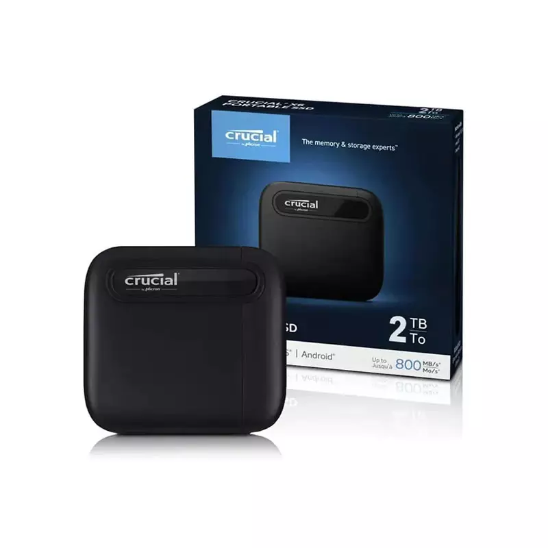 CRUCIAL X6 2TB PORTABLE SSD