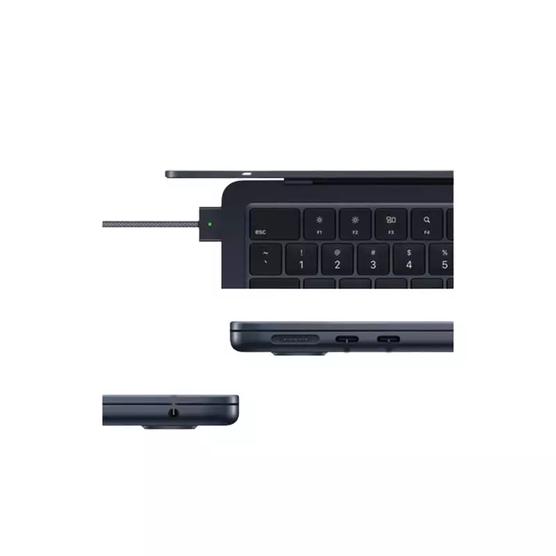 Apple MacBook Air 13-inch M2 Chip 8C CPU 10C GPU 24GB RAM 2TB SSD Midnight-gallery-4