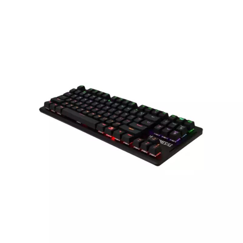 GAMDIAS HERMES E2 BLUE SWITCH BACKLIGHTS MECHANICAL GAMING KEYBOARD-1