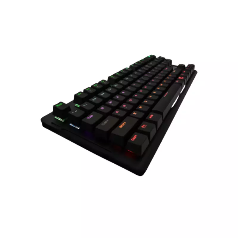 GAMDIAS HERMES E2 BLUE SWITCH BACKLIGHTS MECHANICAL GAMING KEYBOARD-2